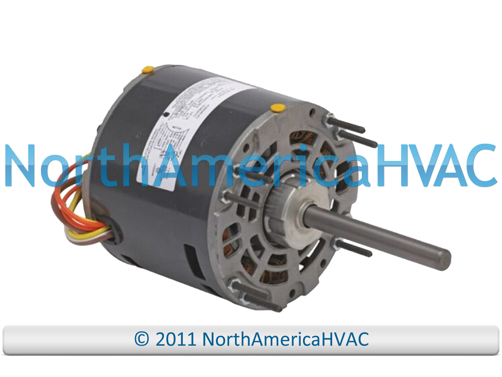 Furnace Blower Motor 1/6 HP 230v Fits Coleman Intertherm 14681209